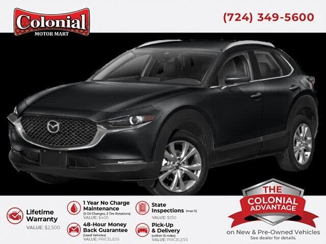 2022 MAZDA CX-30