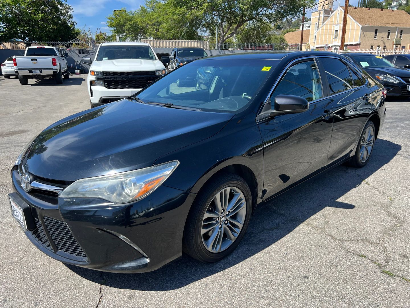 2017 TOYOTA Camry