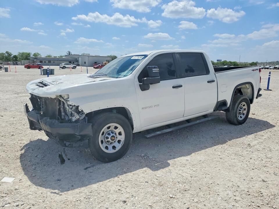 2023 CHEVROLET Silverado HD