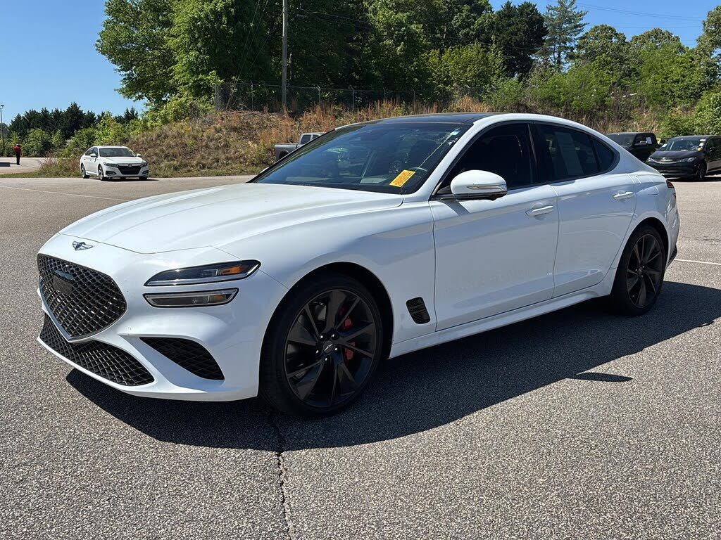 2023 GENESIS G70