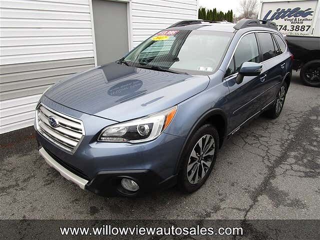 2017 SUBARU Outback