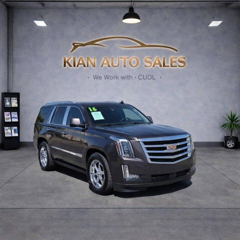 2016 CADILLAC Escalade