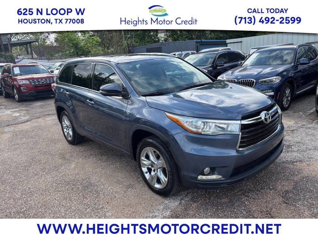 2015 TOYOTA Highlander