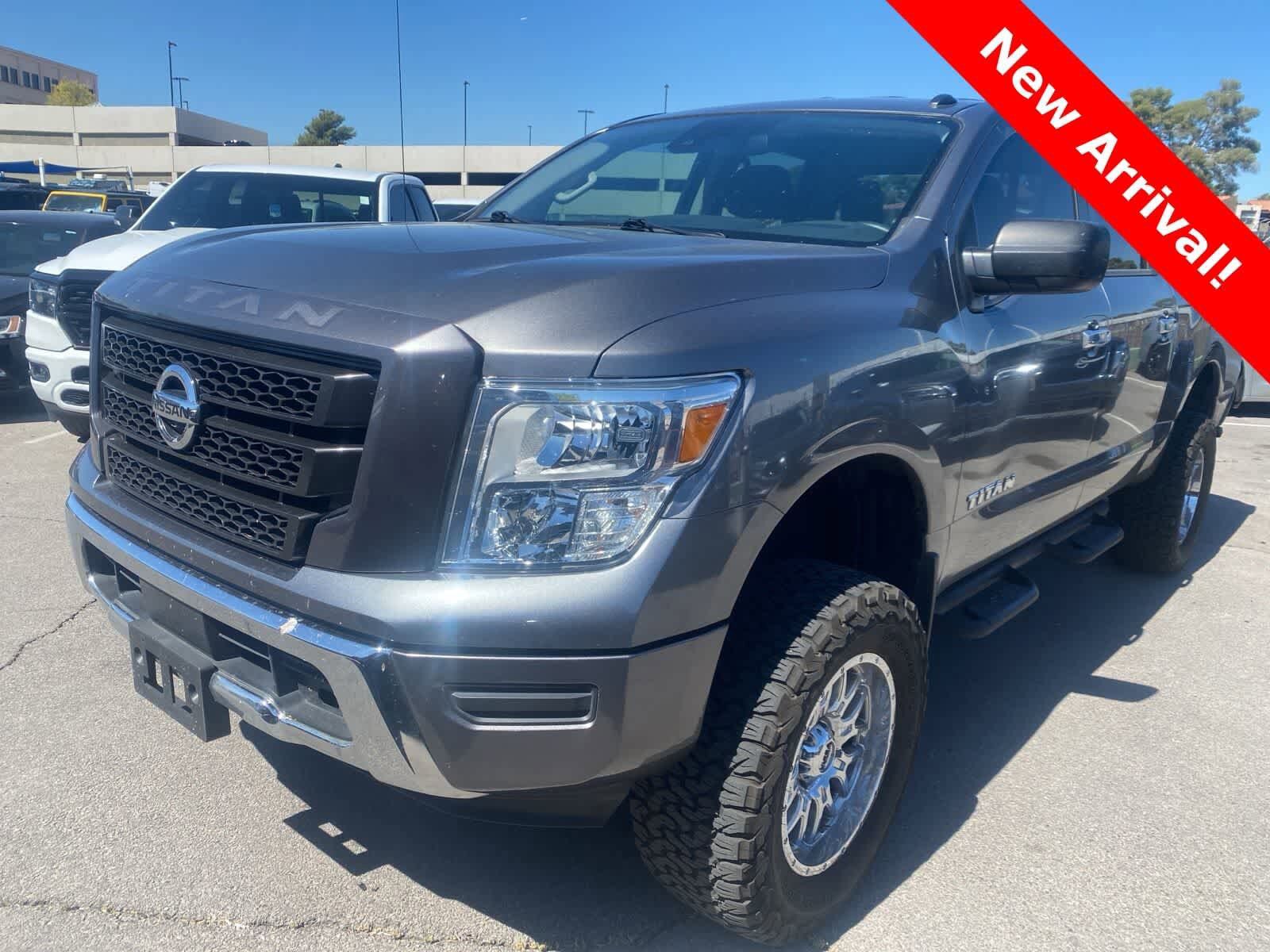 2021 Nissan Titan