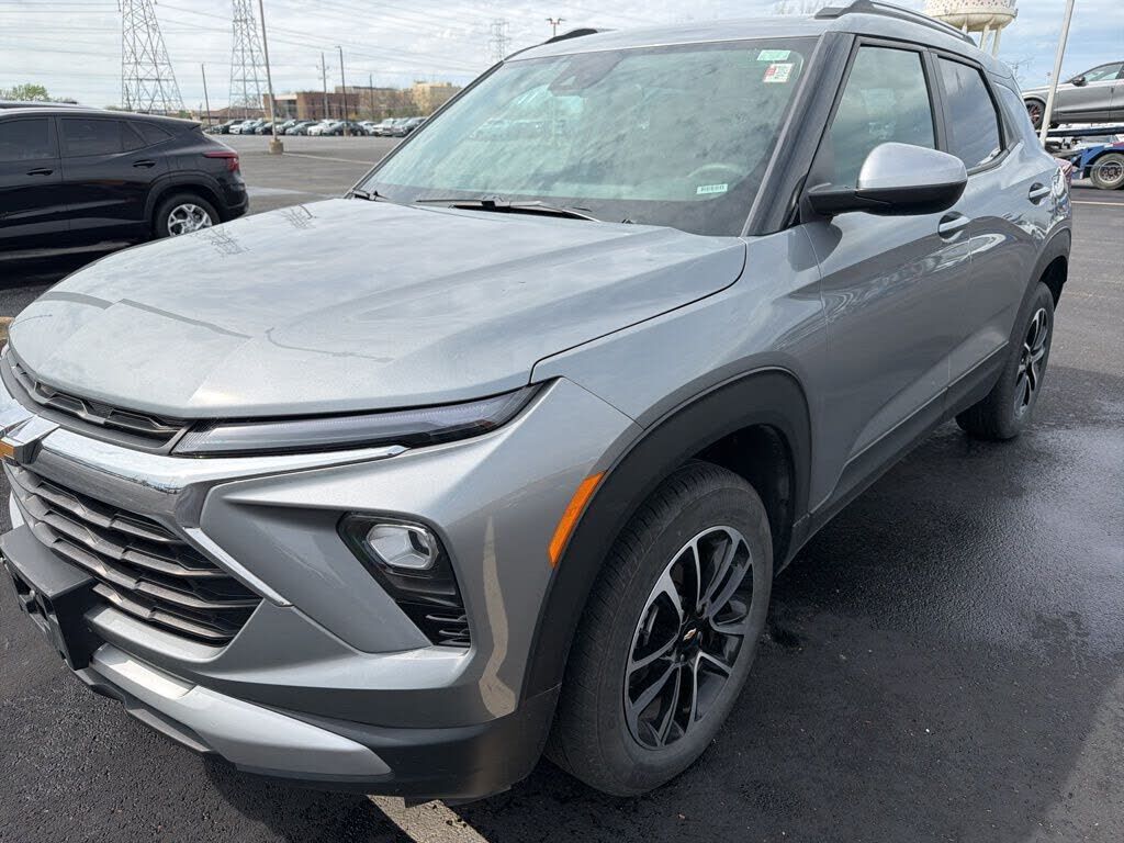 2025 CHEVROLET Trailblazer