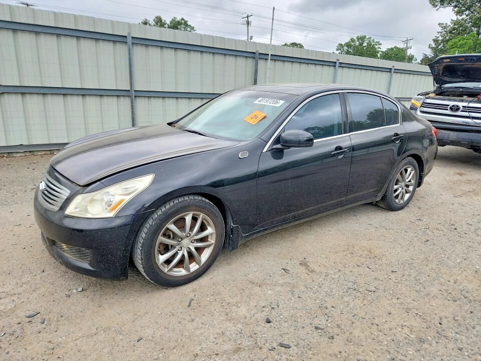 2008 INFINITI G35