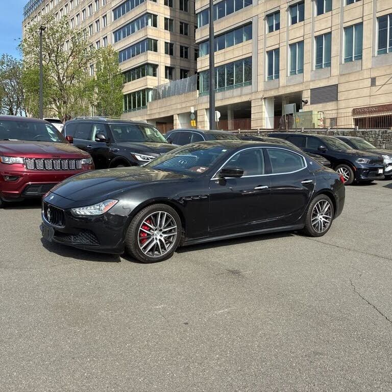 2017 MASERATI Ghibli