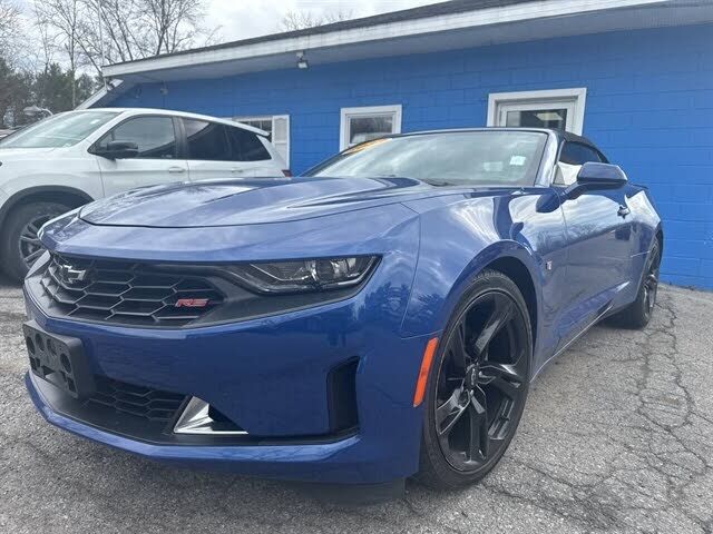 2022 CHEVROLET Camaro