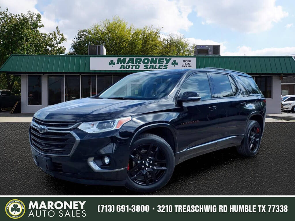 2019 CHEVROLET Traverse