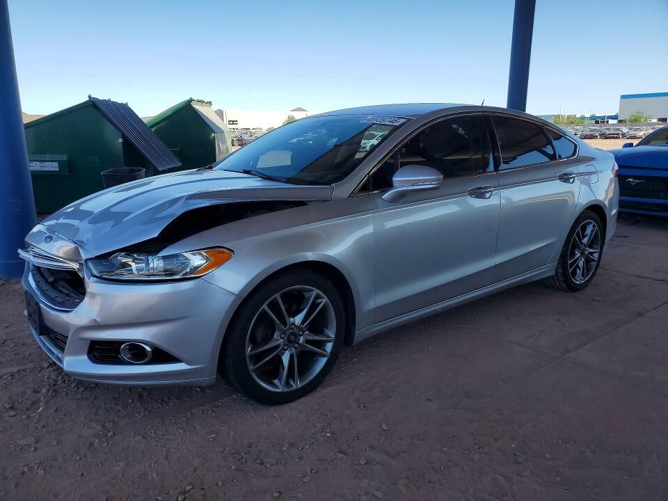 2014 FORD Fusion