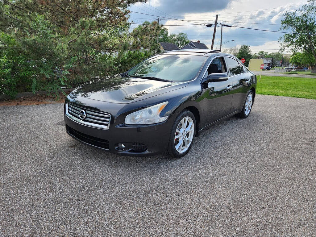 2013 NISSAN Maxima
