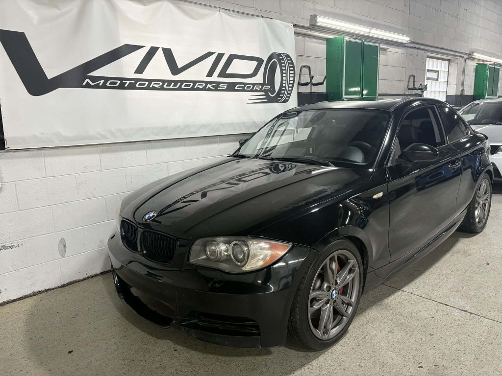 2008 BMW 1 Series