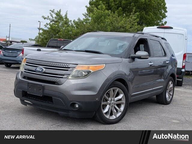 2012 FORD Explorer