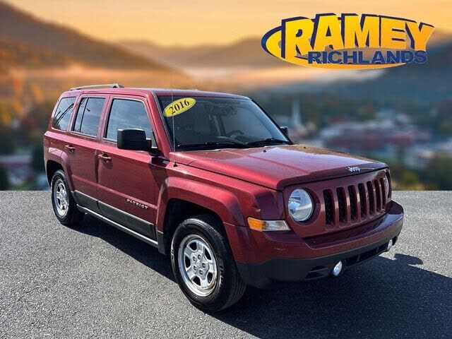 2016 JEEP Patriot