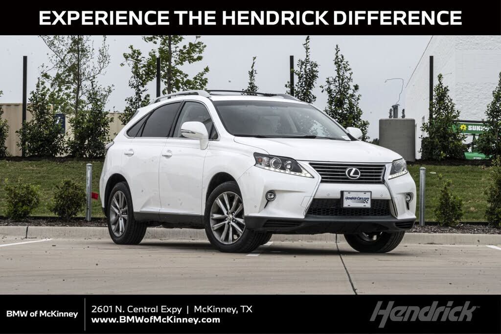2015 LEXUS RX