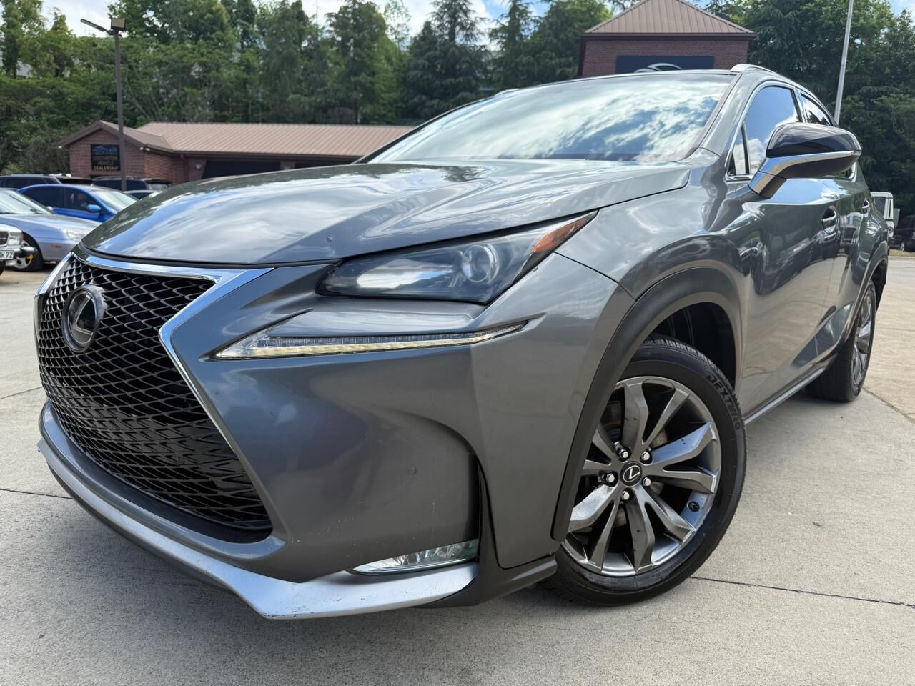 2017 LEXUS NX