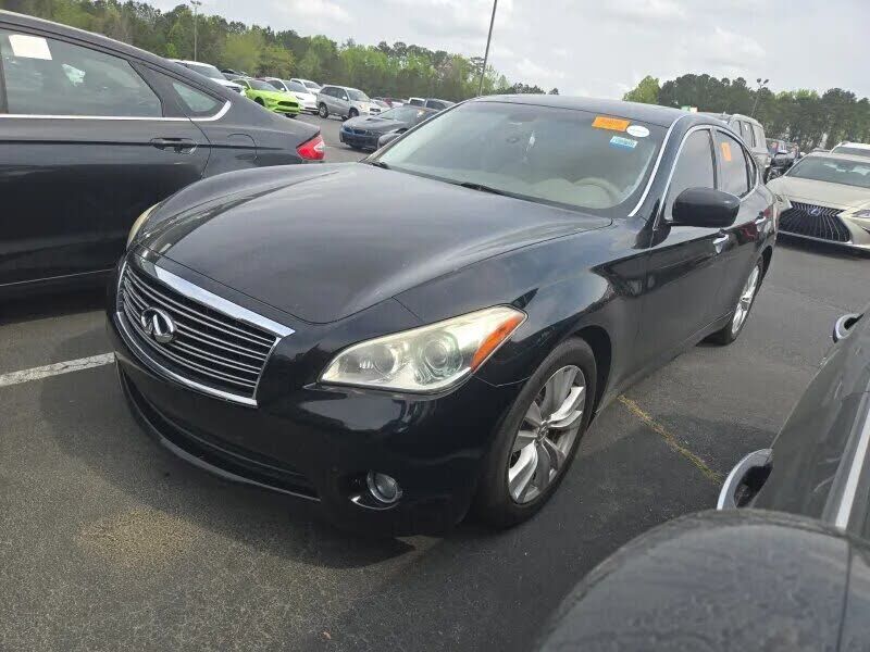 2011 INFINITI M37