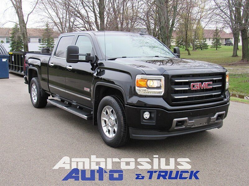 2015 GMC Sierra