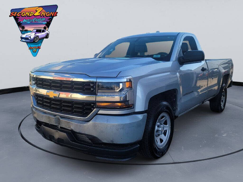 2017 CHEVROLET Silverado