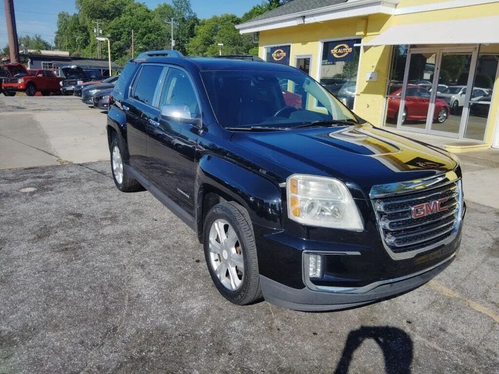 2017 GMC Terrain
