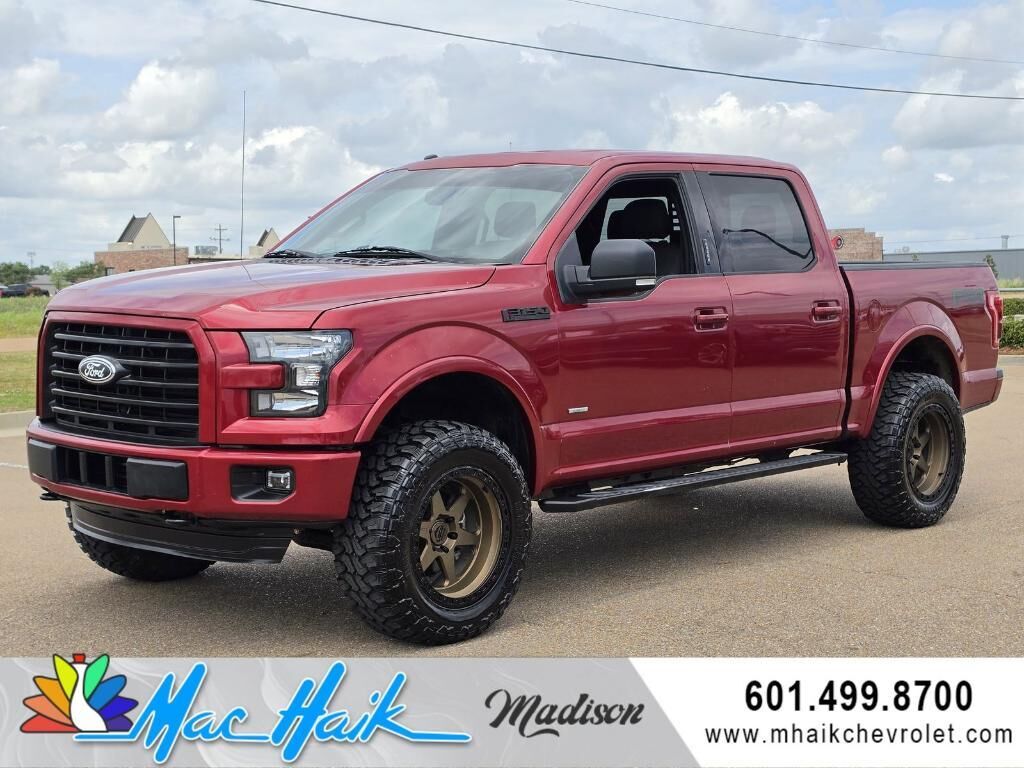 2016 FORD F-150
