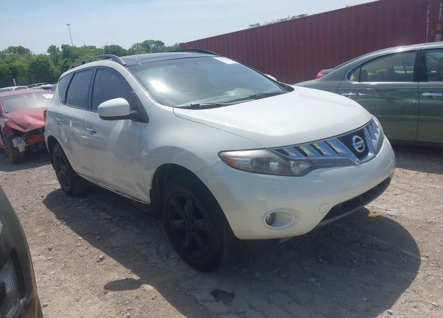 2009 NISSAN Murano