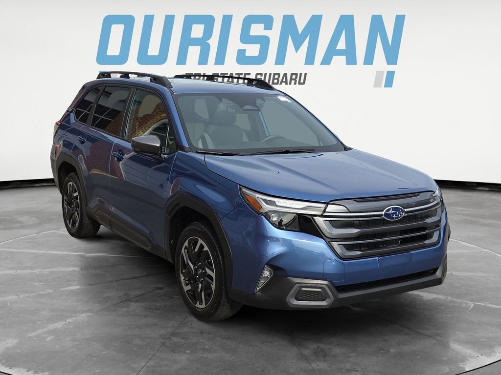 2025 SUBARU Forester