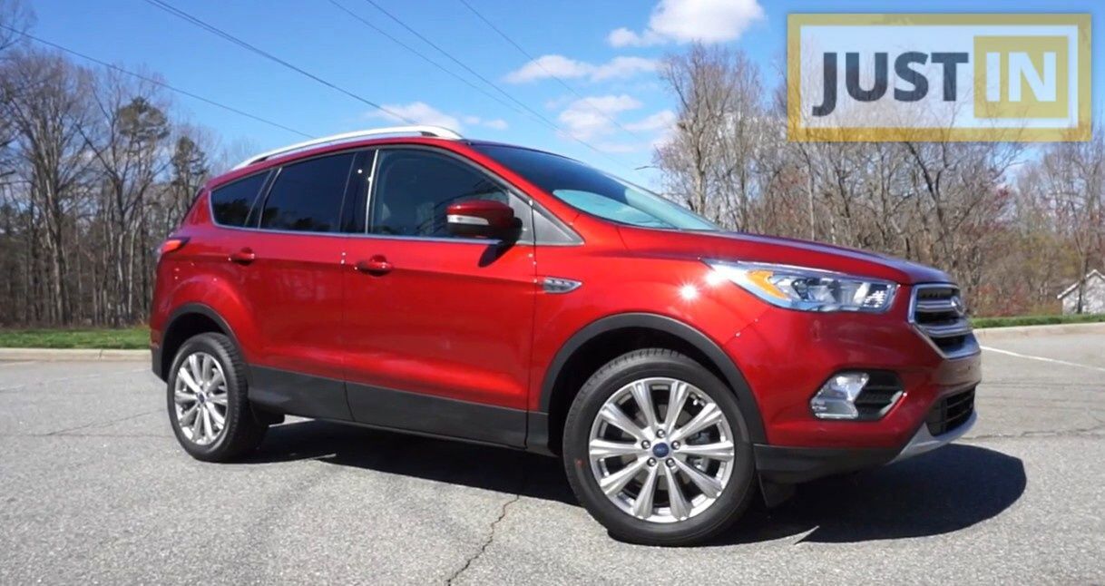 2017 FORD Escape