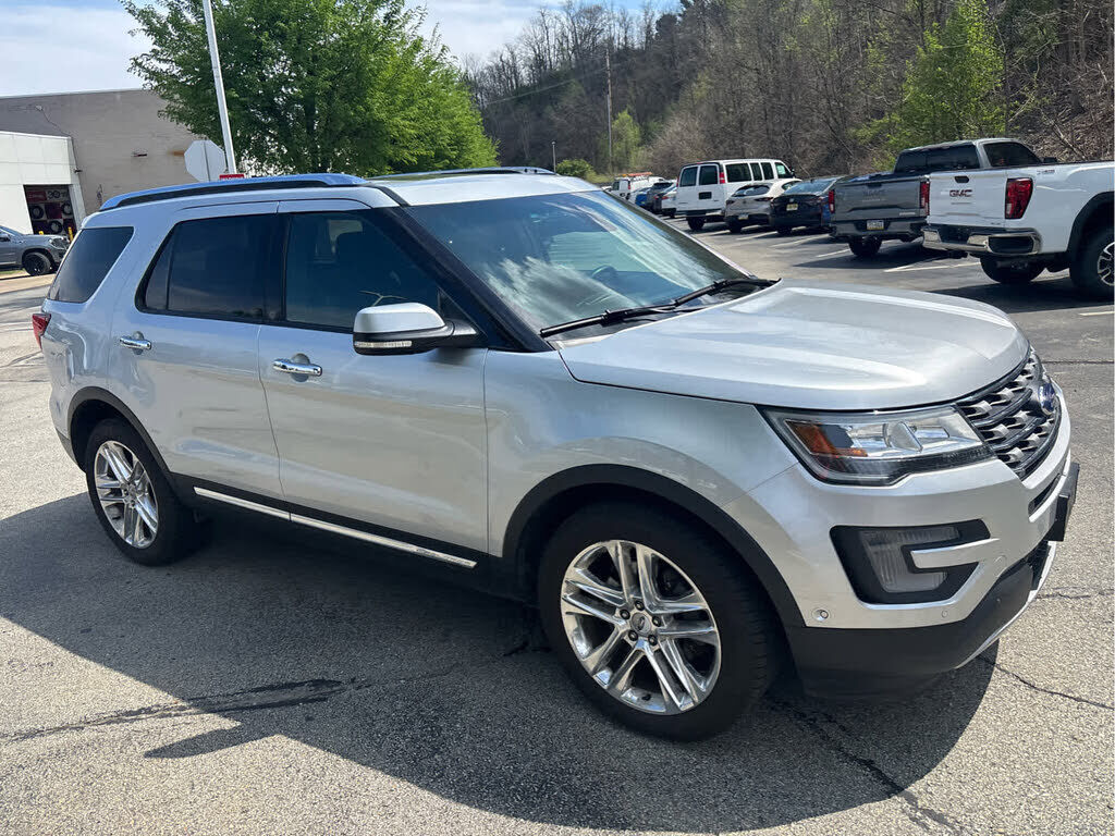 2016 FORD Explorer