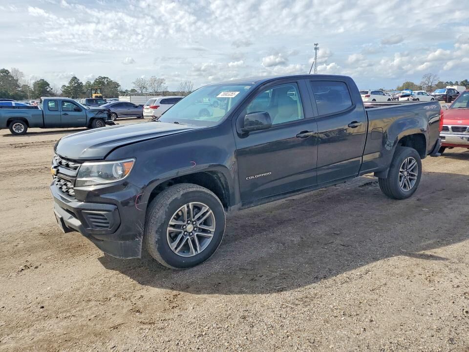 2021 CHEVROLET Colorado
