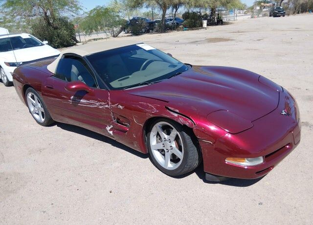 2003 CHEVROLET Corvette