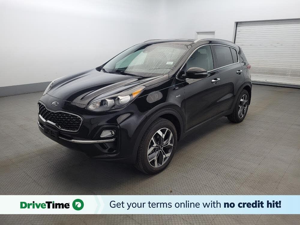 2020 KIA Sportage