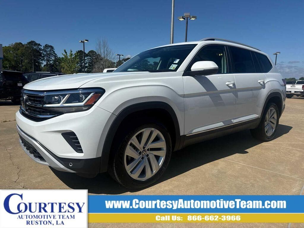 2021 VOLKSWAGEN Atlas