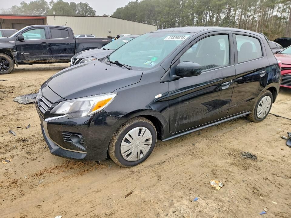 2021 MITSUBISHI Mirage