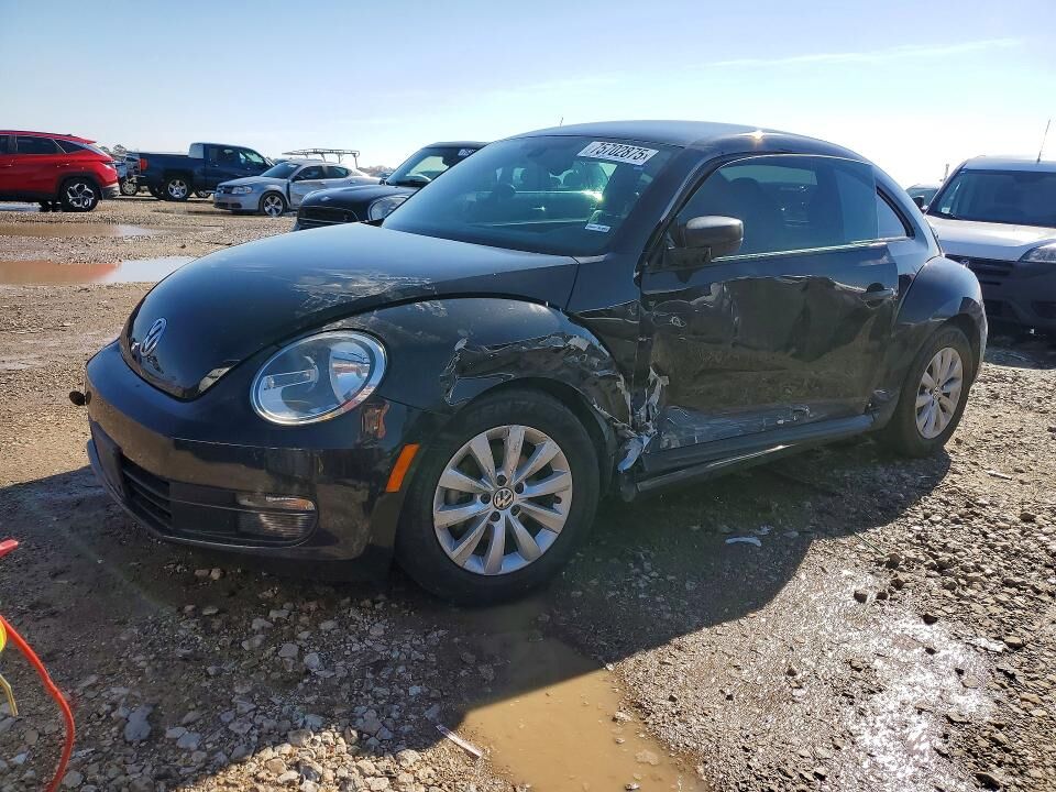 2016 VOLKSWAGEN Beetle