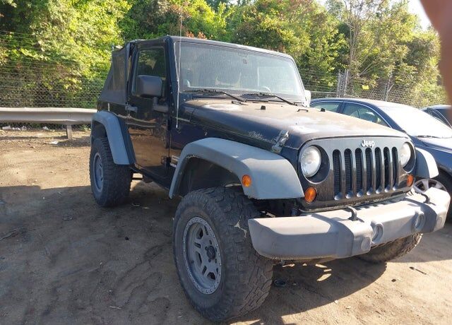 2012 JEEP Wrangler