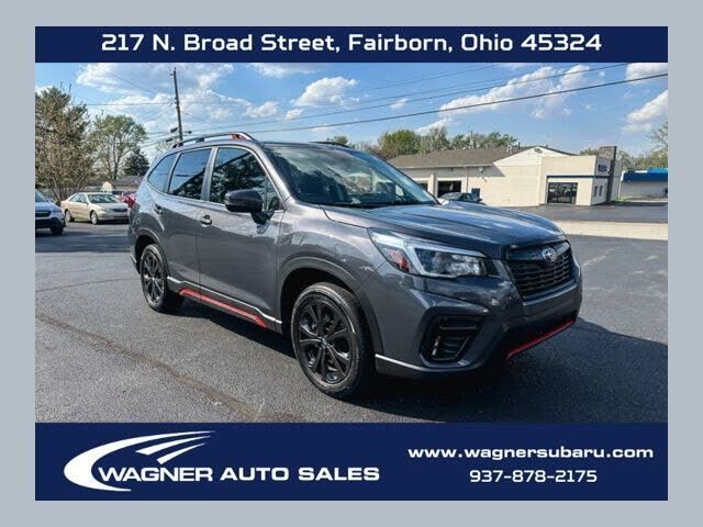 2021 SUBARU Forester