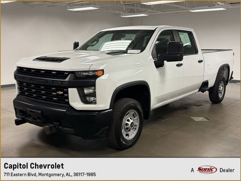 2020 CHEVROLET Silverado