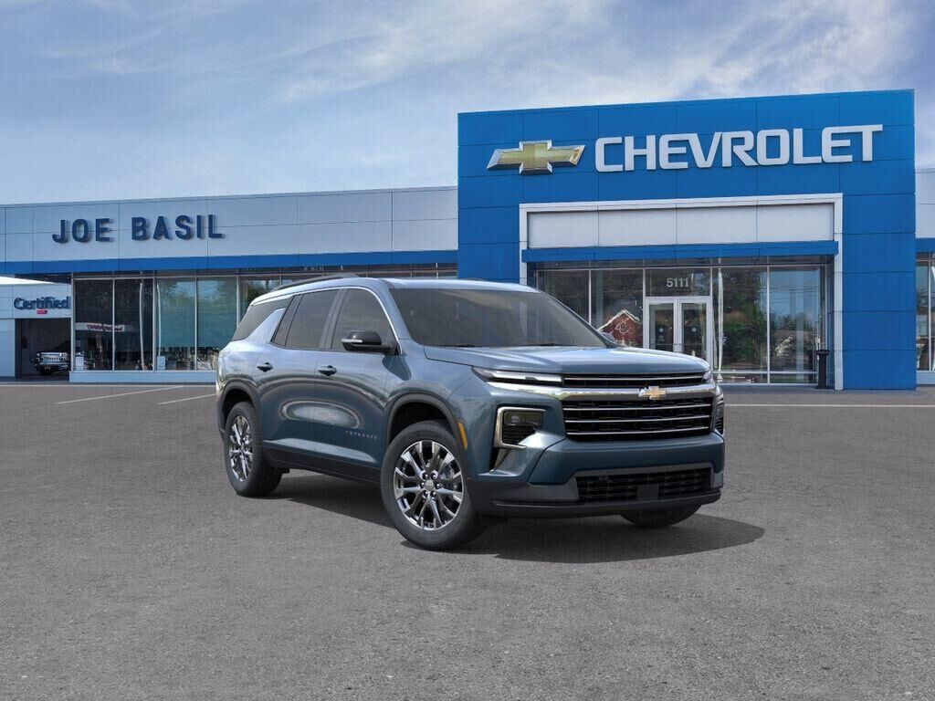2026 CHEVROLET Traverse