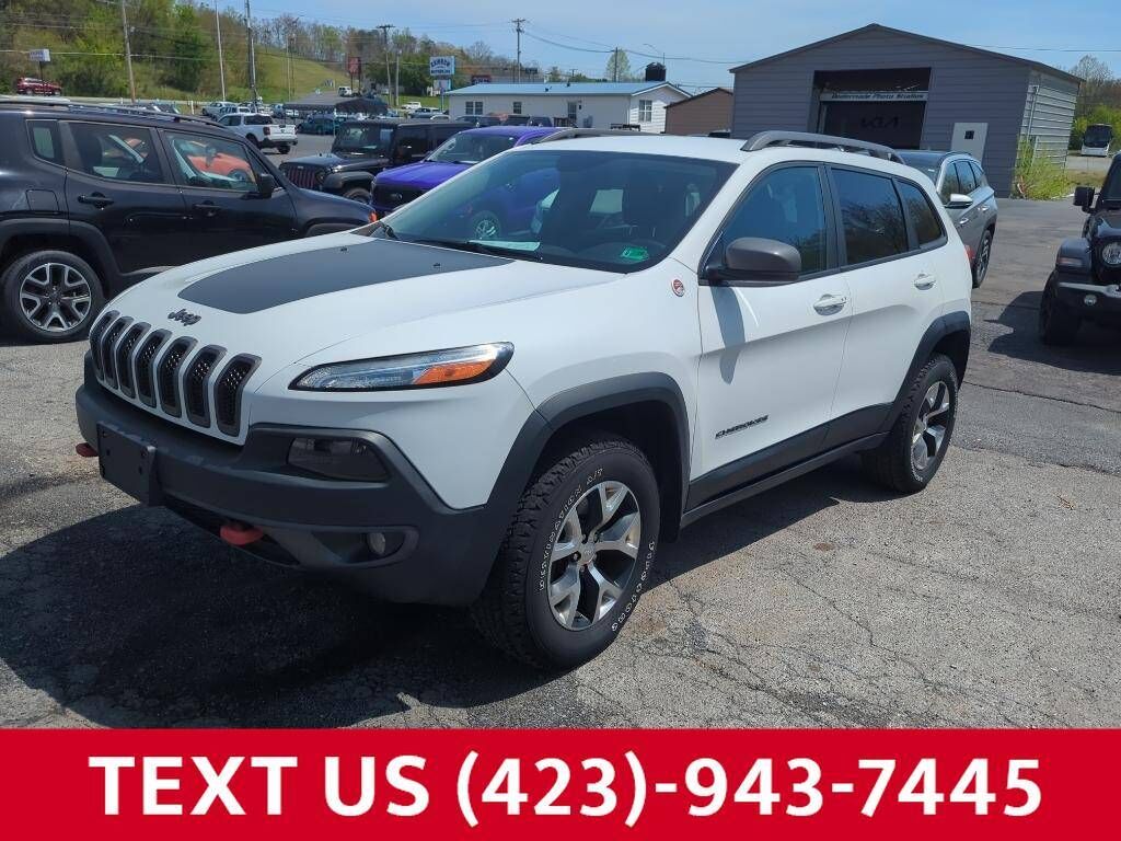2018 JEEP Cherokee