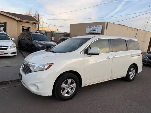 2012 NISSAN Quest