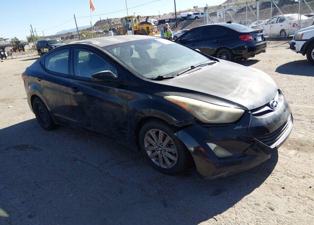 2014 HYUNDAI Elantra