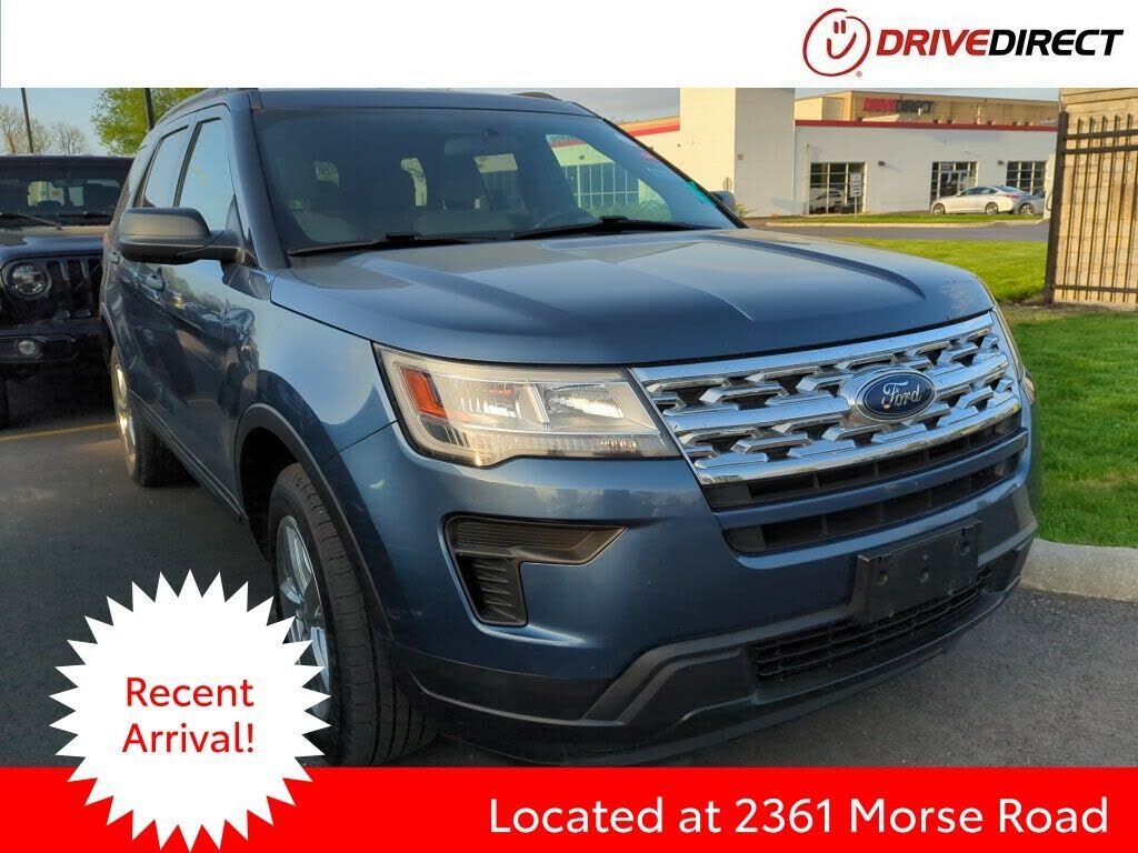2019 FORD Explorer