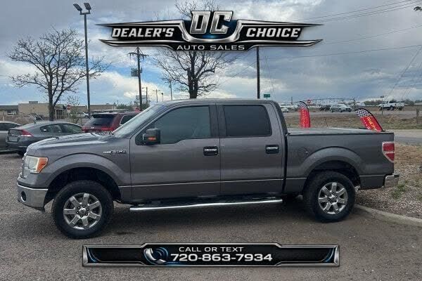 2014 FORD F-150
