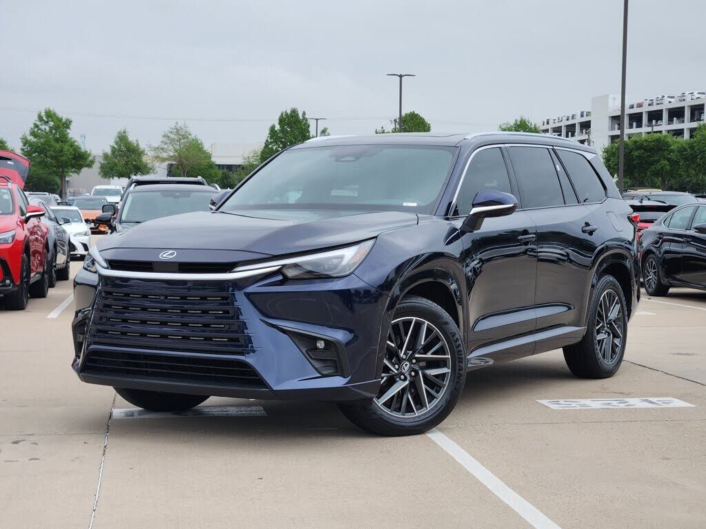 2025 LEXUS TX