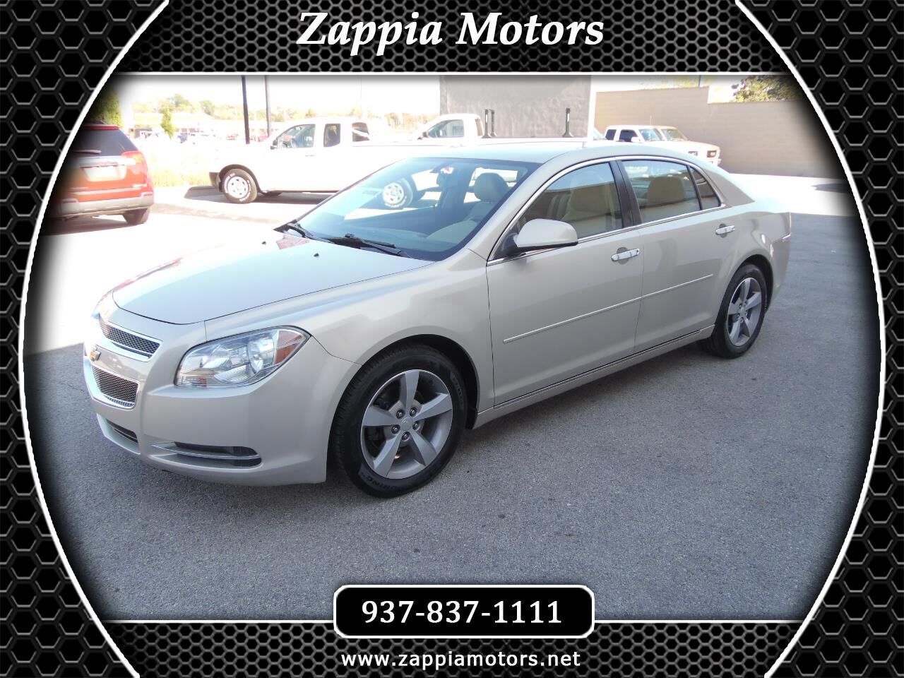 2012 CHEVROLET Malibu