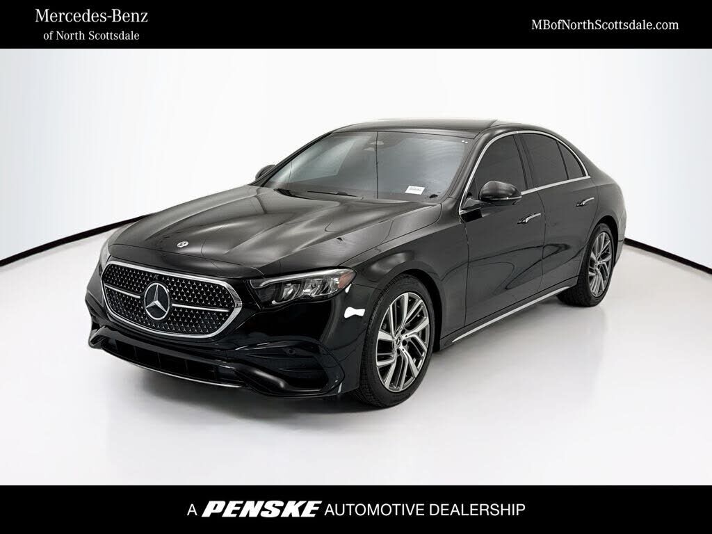 2024 MERCEDES-BENZ E-Class