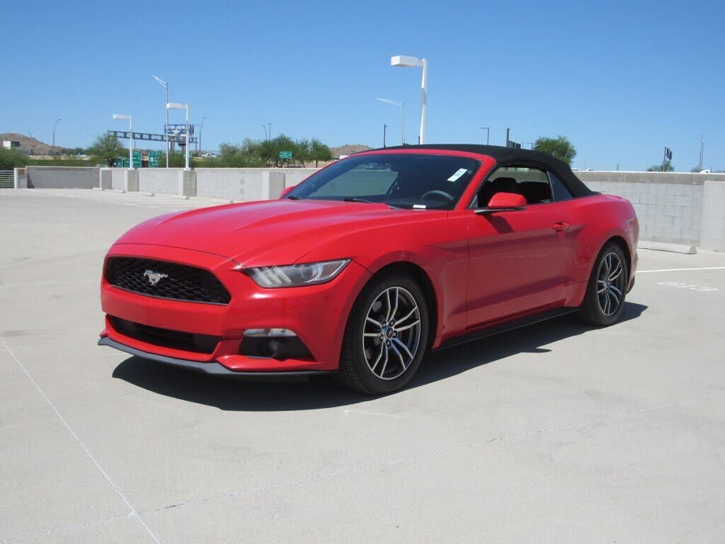 2017 FORD Mustang
