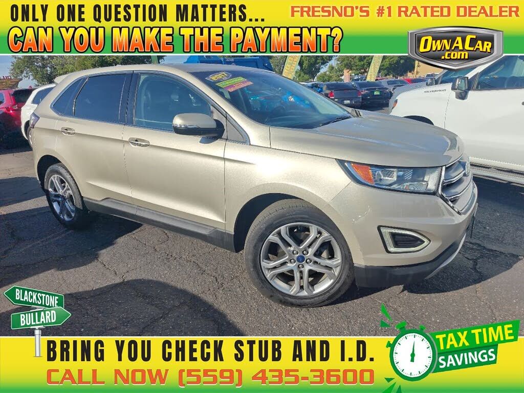 2017 FORD Edge