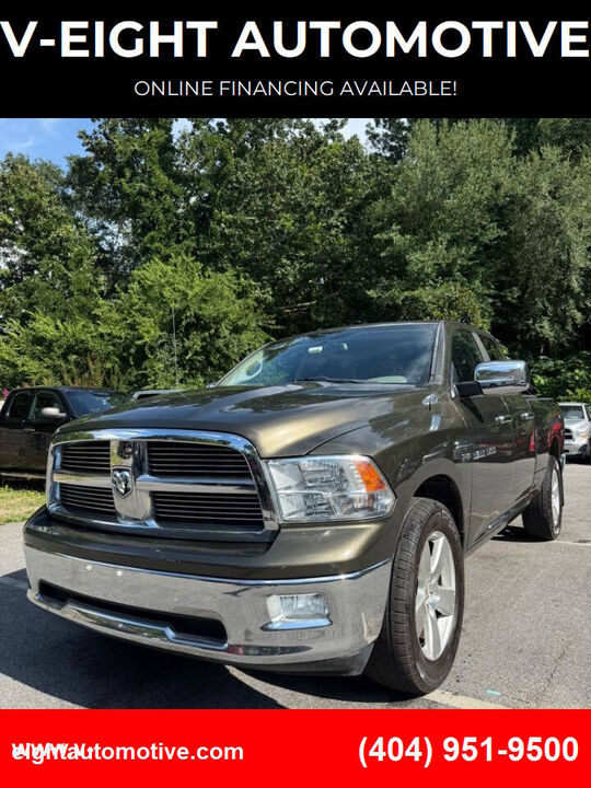2012 DODGE Ram